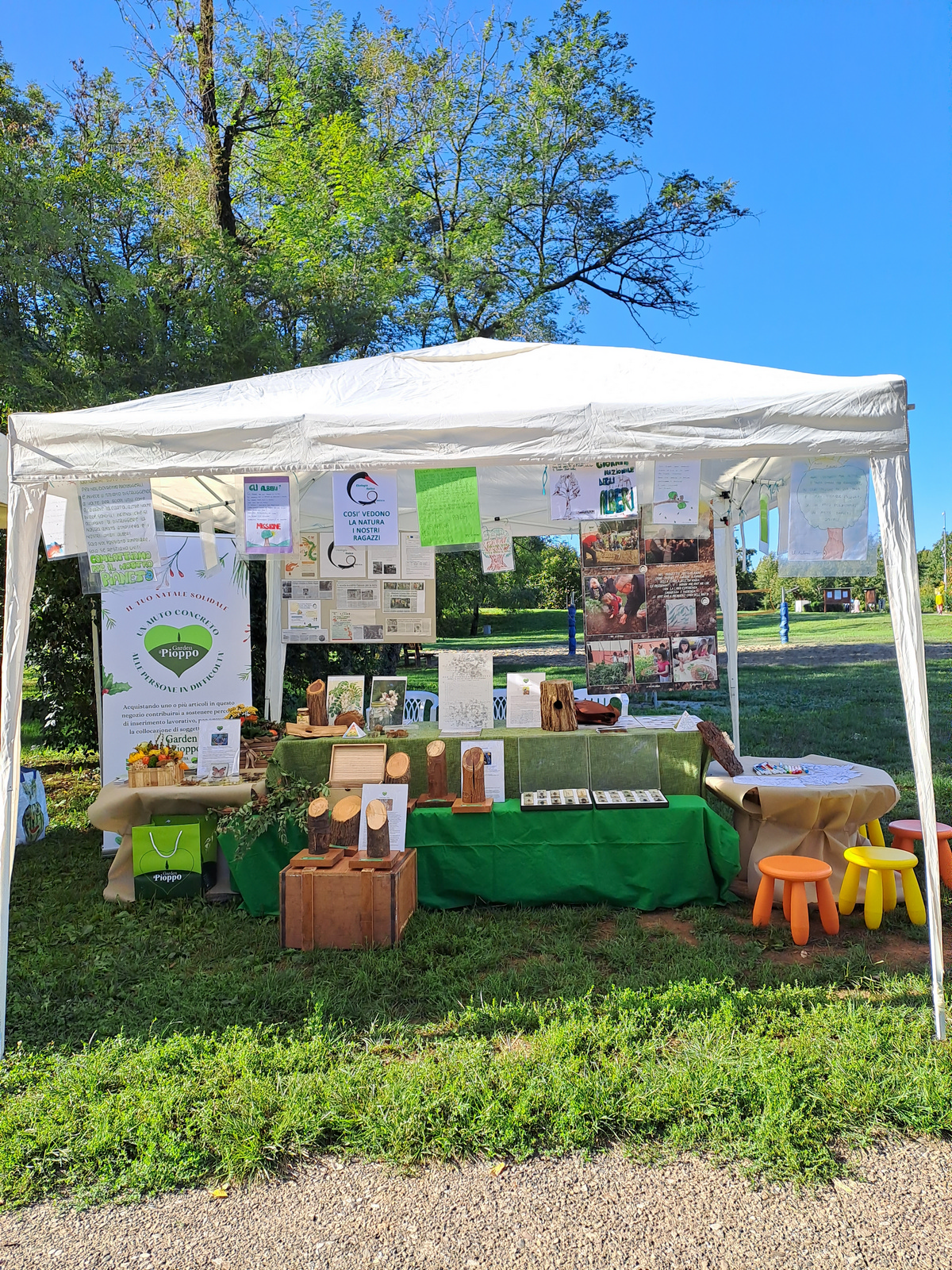 vent'anni di colori e condivisione