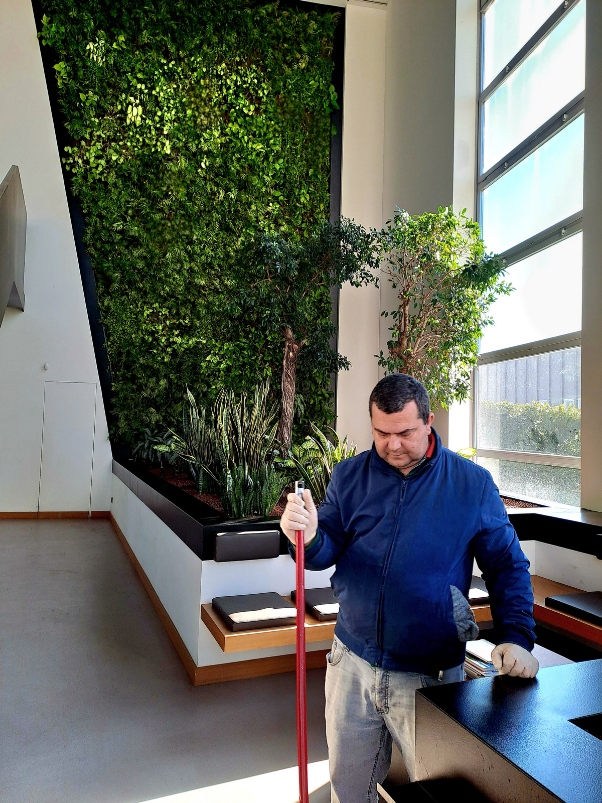 le mani che fanno crescere il verde