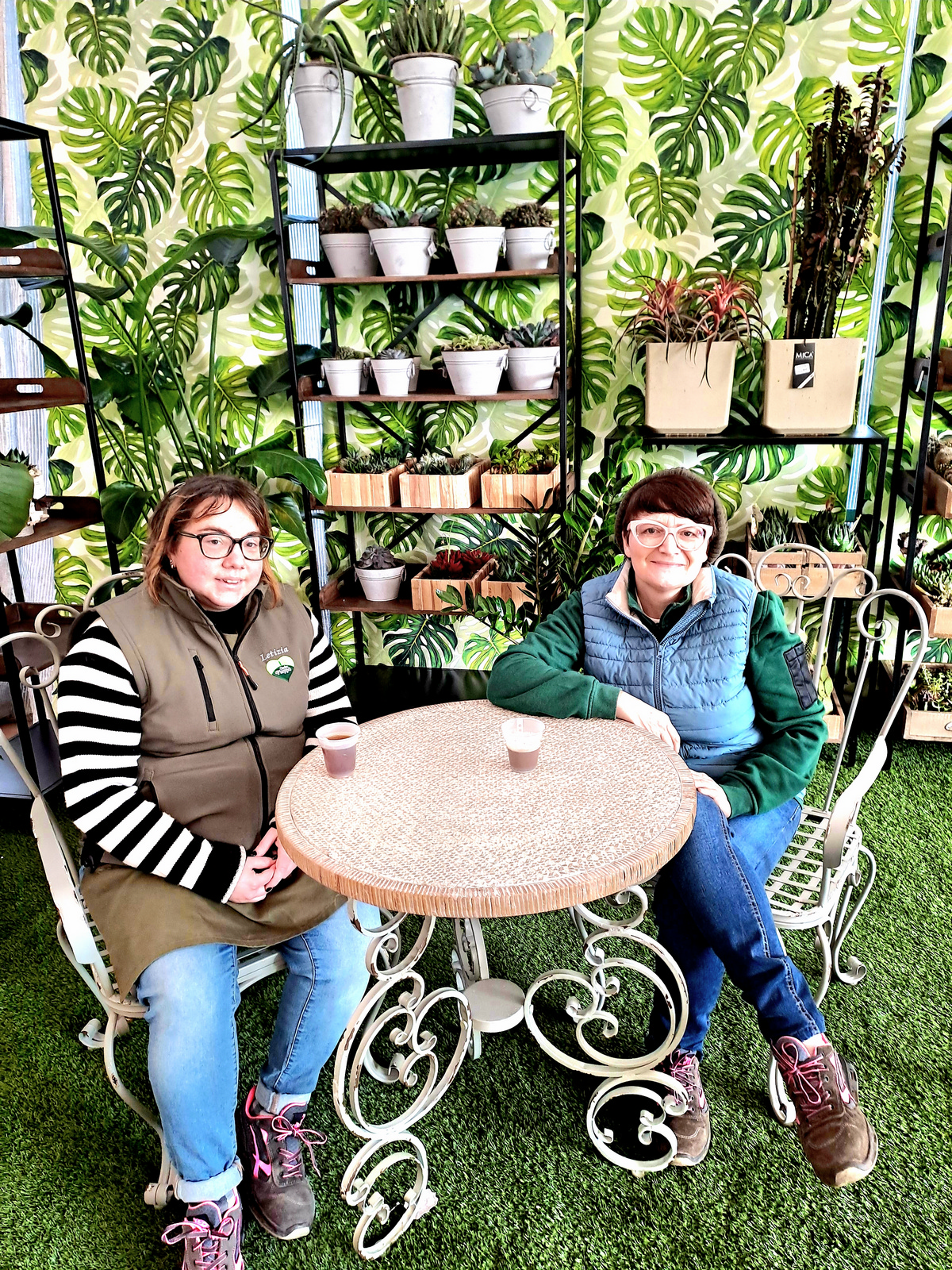 le mani che fanno crescere il verde