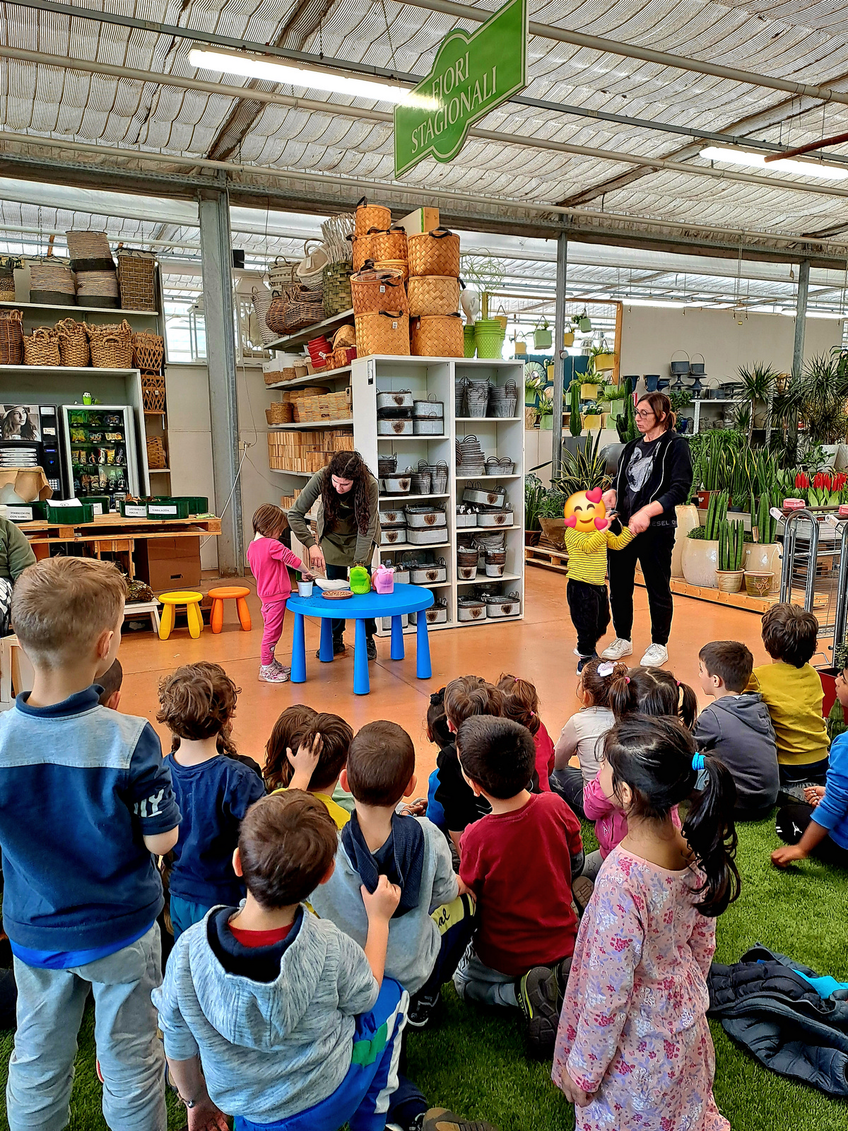 vent'anni di colori e condivisione