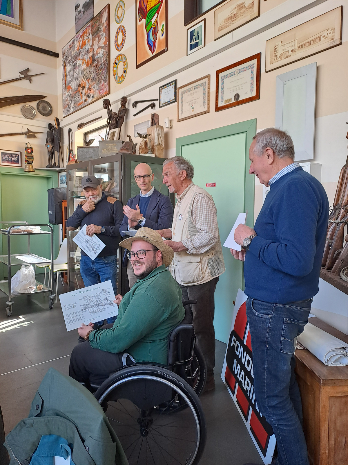 le mani che fanno crescere il verde